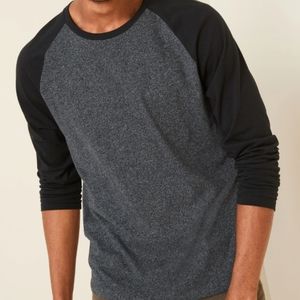 Men's Soft Washed Baseball Tee